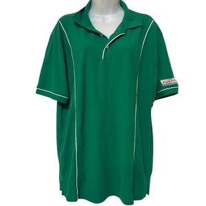 Krispy Kreme Polo Uniform Shirt Large